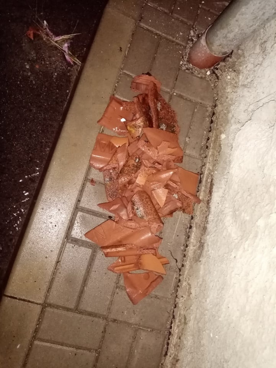 Noční bouřka na Vysočině a odklízení následků, 30.6.2021