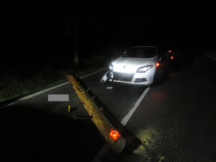 Noční bouřka na Vysočině a odklízení následků, 30.6.2021