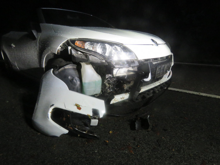 Noční bouřka na Vysočině a odklízení následků, 30.6.2021