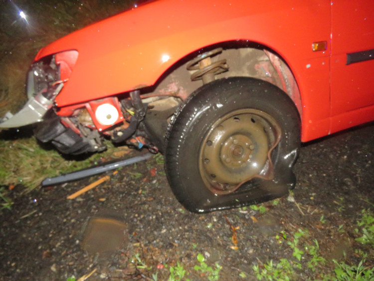 Noční bouřka na Vysočině a odklízení následků, 30.6.2021