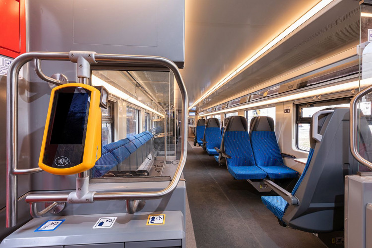 FOTOGALERIE: Nová souprava ze Škody Transportation