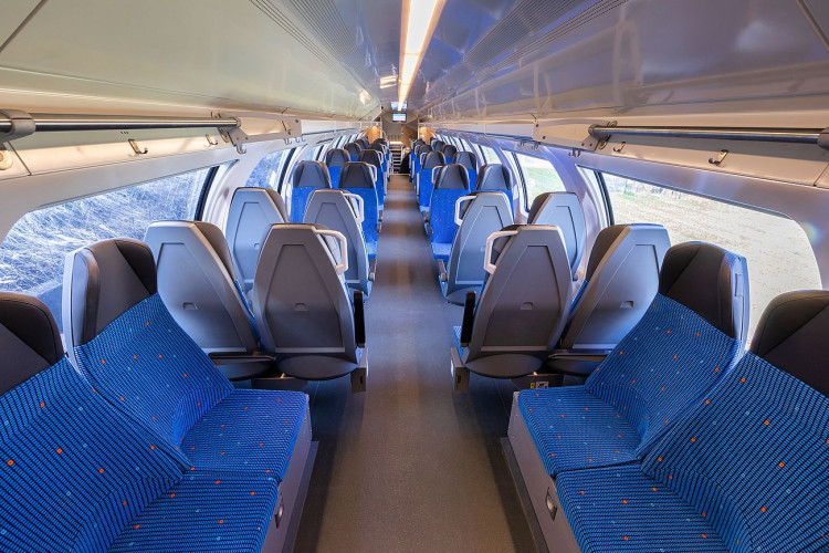 FOTOGALERIE: Nová souprava ze Škody Transportation