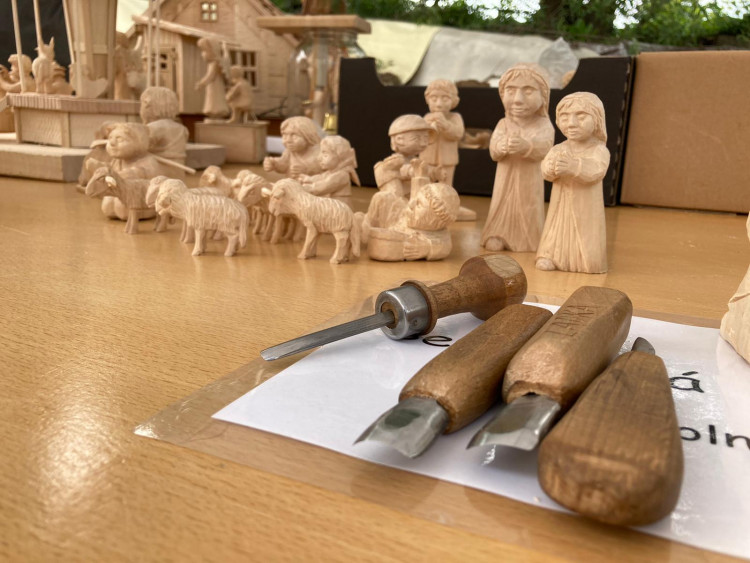 Dřevořezání v Třešti 2021