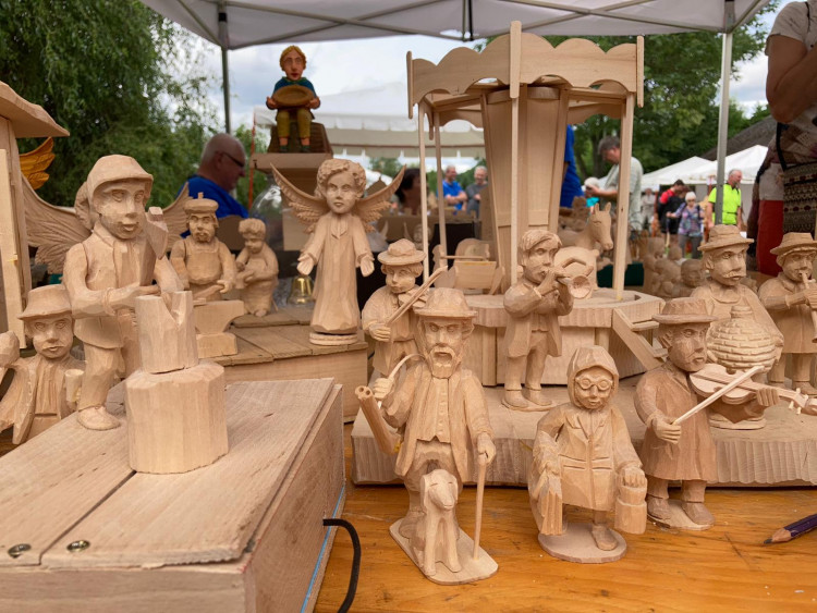 Dřevořezání v Třešti 2021