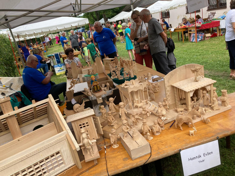 Dřevořezání v Třešti 2021