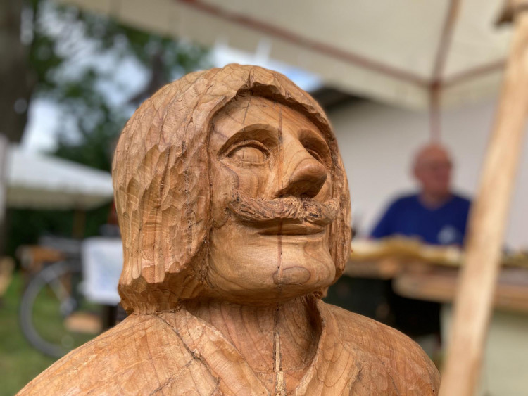 Dřevořezání v Třešti 2021