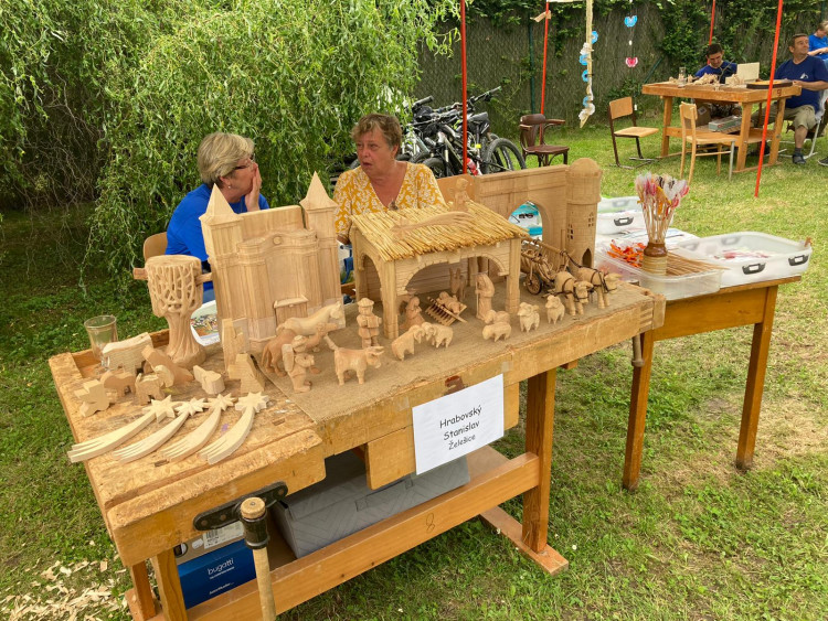Dřevořezání v Třešti 2021