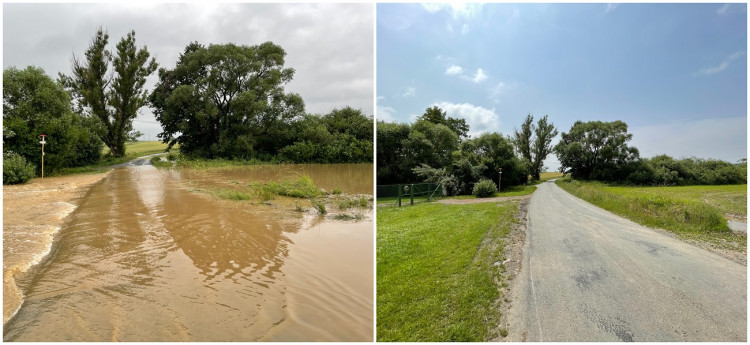 FOTOGALERIE: Následky bouře