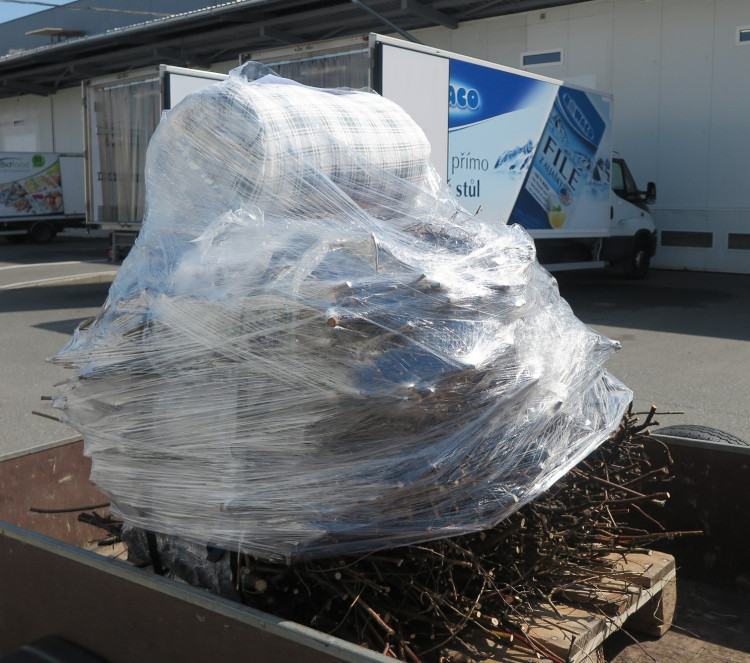 FOTOGALERIE: Výrova čapího hnízdo pro Národní muzeum Praha