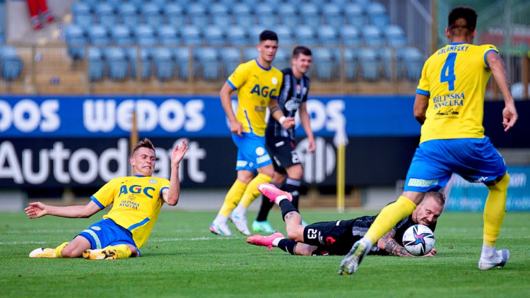 Úvod na jedničku. Dynamo porazilo Teplice