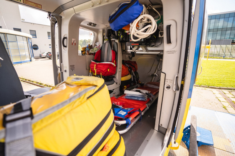 (NE)OBYČEJNÍ: Jako matce se mi u dětí zasahuje mnohem hůř, říká letecká záchranářka Jiřina Petrová