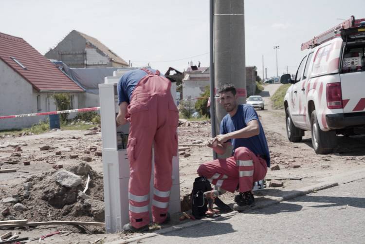 Jižní Morava měsíc po tornádu