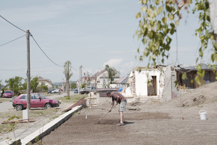 Jižní Morava měsíc po tornádu