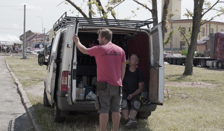 Jižní Morava měsíc po tornádu