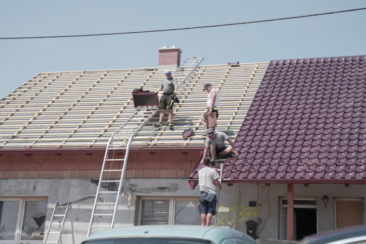 Jižní Morava měsíc po tornádu