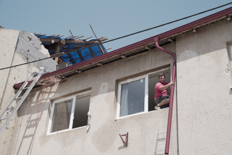 Jižní Morava měsíc po tornádu