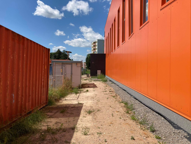 GALERIE: Stavba sportovní haly Pouchov v Hradci Králové