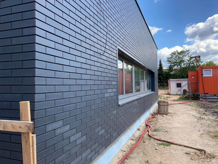 GALERIE: Stavba sportovní haly Pouchov v Hradci Králové