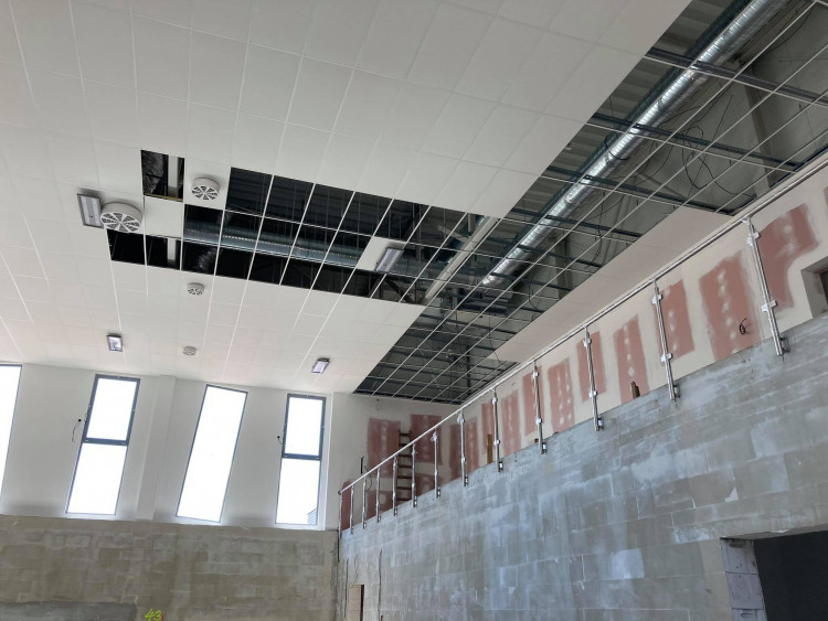 GALERIE: Stavba sportovní haly Pouchov v Hradci Králové