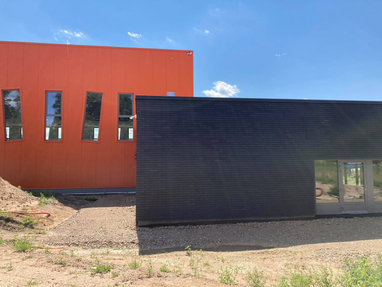 GALERIE: Stavba sportovní haly Pouchov v Hradci Králové