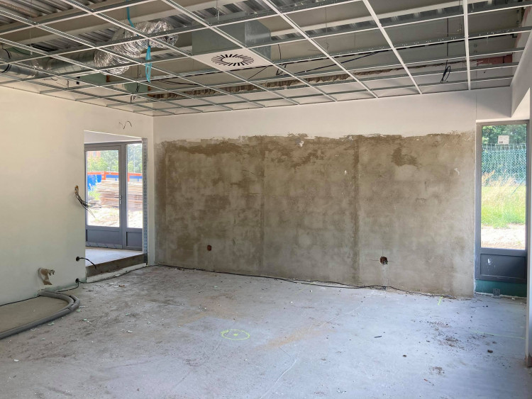 GALERIE: Stavba sportovní haly Pouchov v Hradci Králové