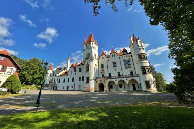 FOTOGALERIE: Zámek Žinkovy