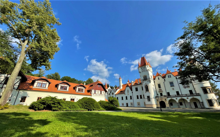 FOTOGALERIE: Zámek Žinkovy