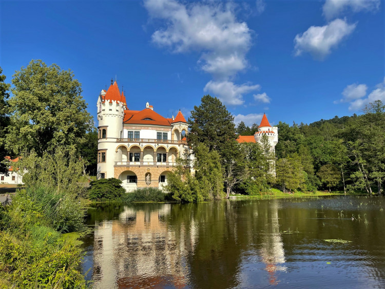 FOTOGALERIE: Zámek Žinkovy