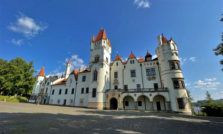 FOTOGALERIE: Zámek Žinkovy