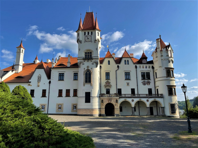 FOTOGALERIE: Zámek Žinkovy