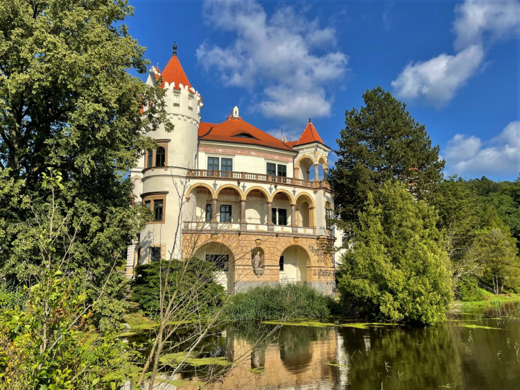 FOTOGALERIE: Zámek Žinkovy