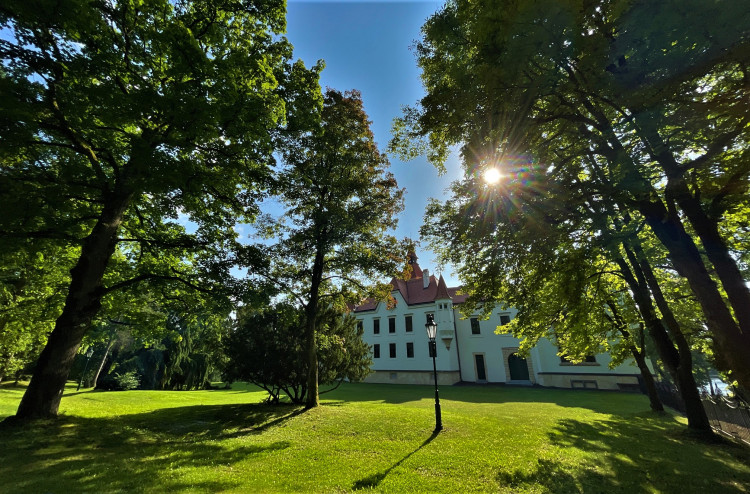 FOTOGALERIE: Zámek Žinkovy