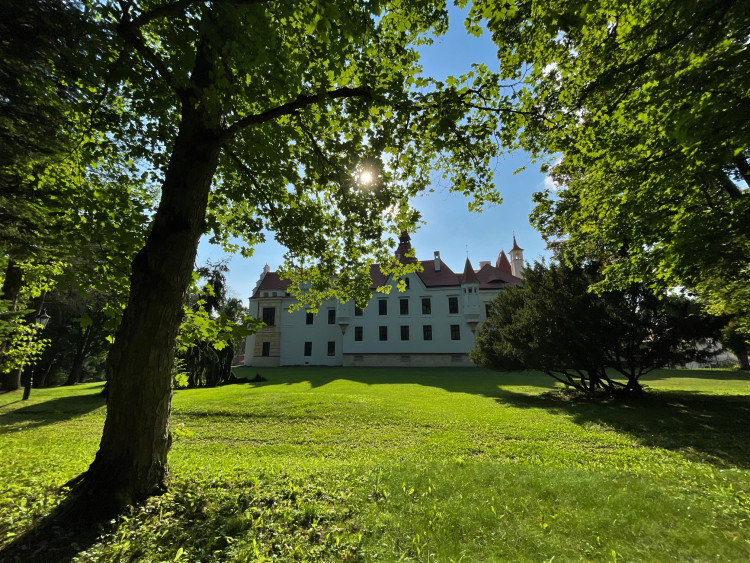 FOTOGALERIE: Zámek Žinkovy