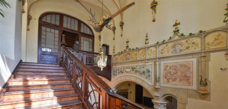 FOTOGALERIE: Zámek Žinkovy