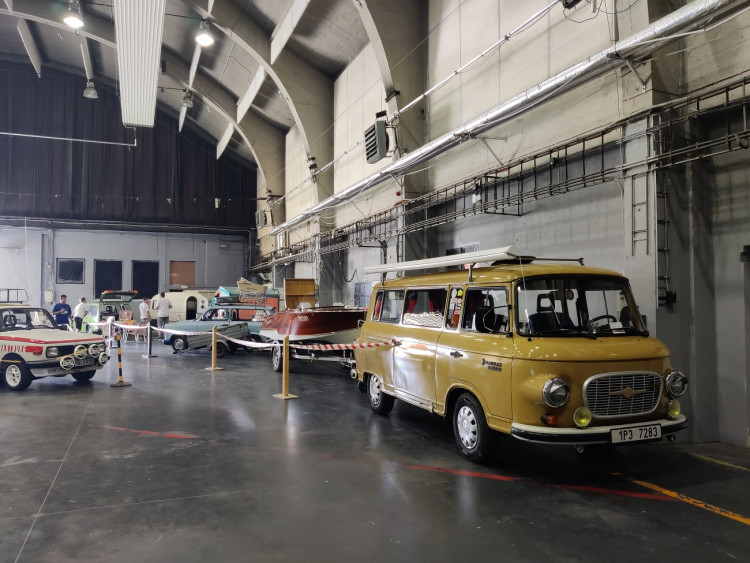 Sraz vozidel Trabant, Wartburg a Barkas