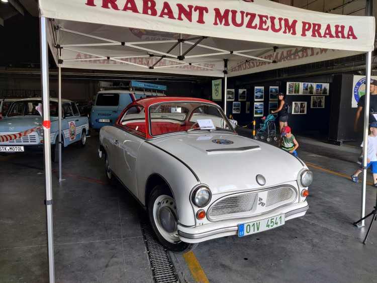 Sraz vozidel Trabant, Wartburg a Barkas
