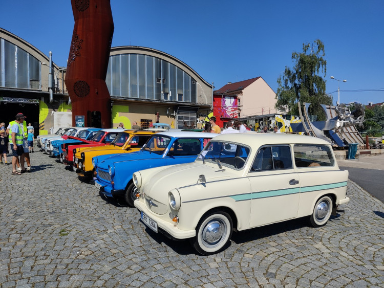 Sraz vozidel Trabant, Wartburg a Barkas