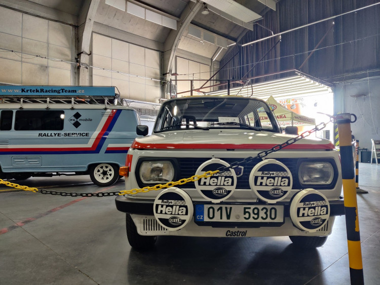 Sraz vozidel Trabant, Wartburg a Barkas