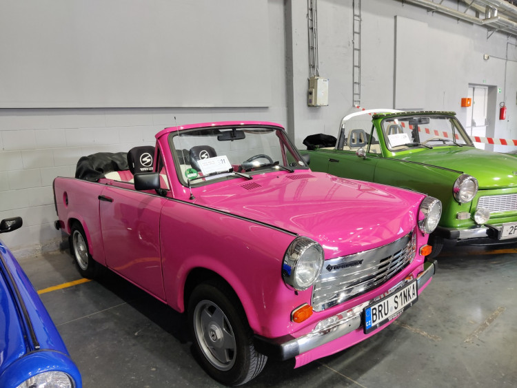 Sraz vozidel Trabant, Wartburg a Barkas