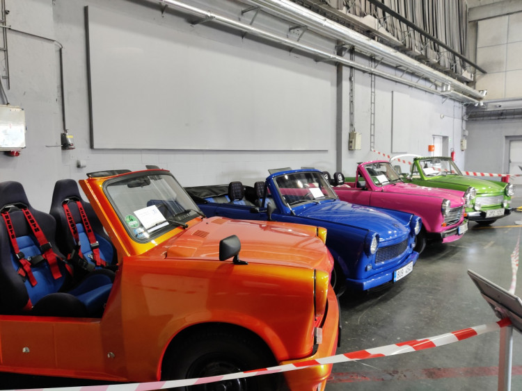 Sraz vozidel Trabant, Wartburg a Barkas