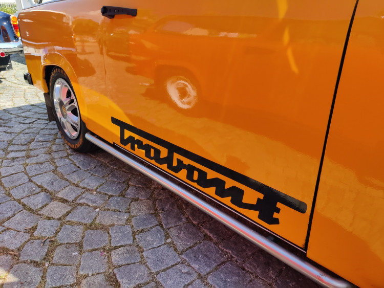 Sraz vozidel Trabant, Wartburg a Barkas