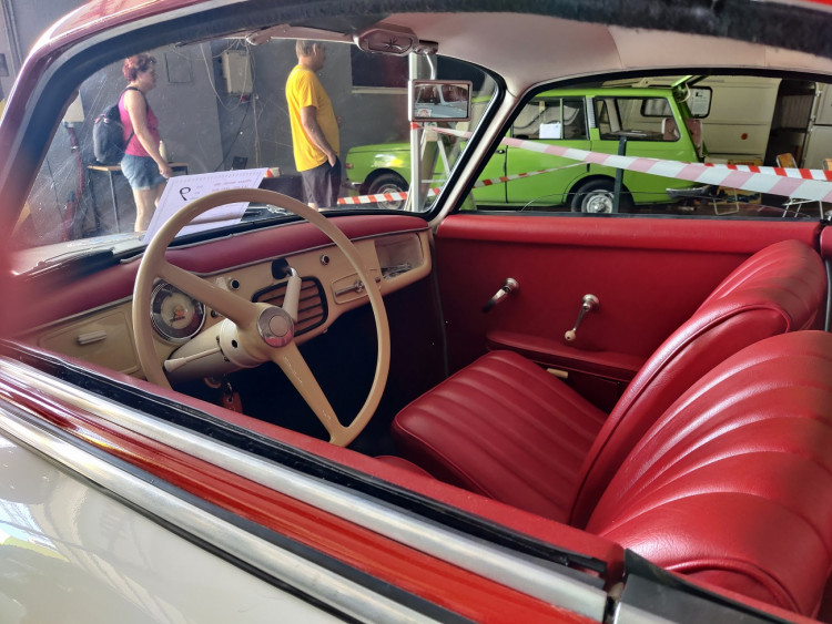 Sraz vozidel Trabant, Wartburg a Barkas