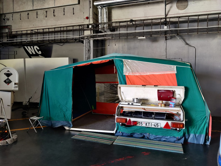 Sraz vozidel Trabant, Wartburg a Barkas