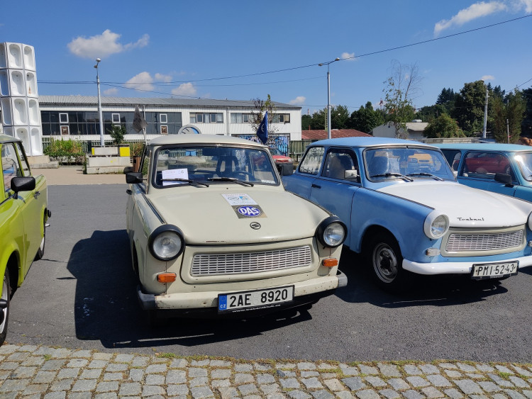 Sraz vozidel Trabant, Wartburg a Barkas