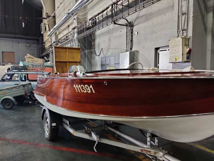 Sraz vozidel Trabant, Wartburg a Barkas