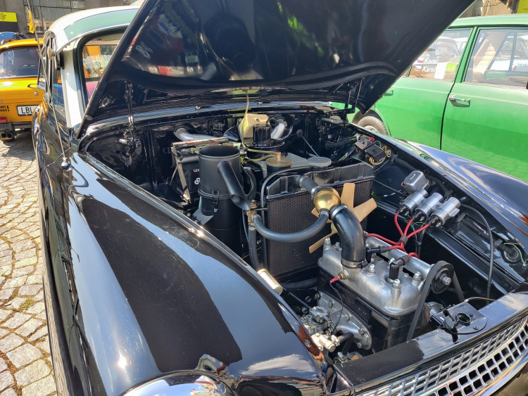 Sraz vozidel Trabant, Wartburg a Barkas