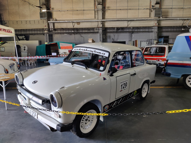 Sraz vozidel Trabant, Wartburg a Barkas