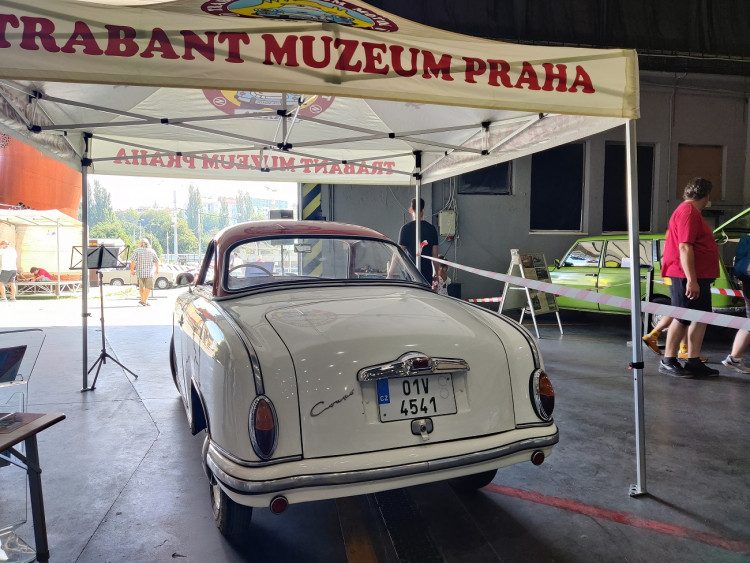 Sraz vozidel Trabant, Wartburg a Barkas