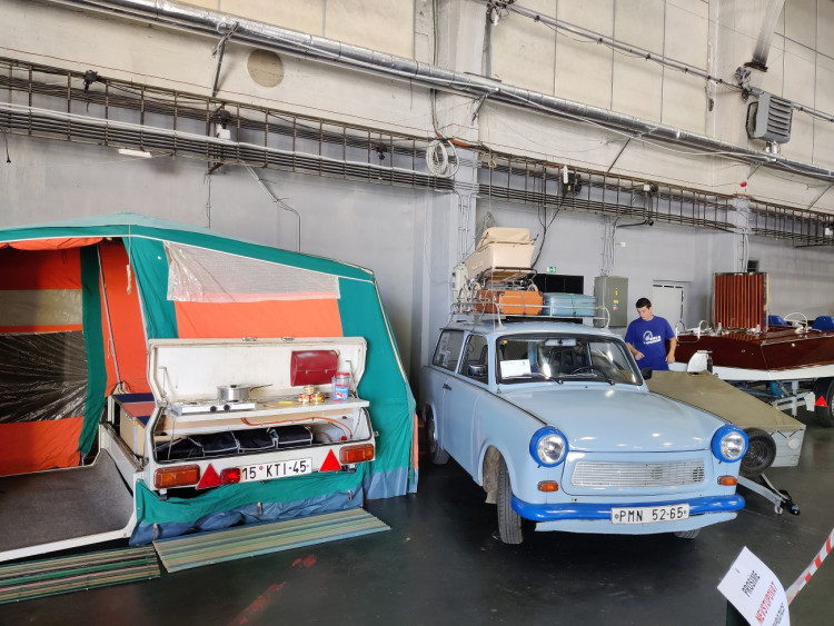 Sraz vozidel Trabant, Wartburg a Barkas