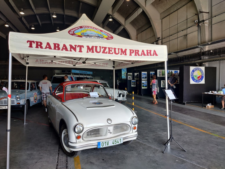 Sraz vozidel Trabant, Wartburg a Barkas